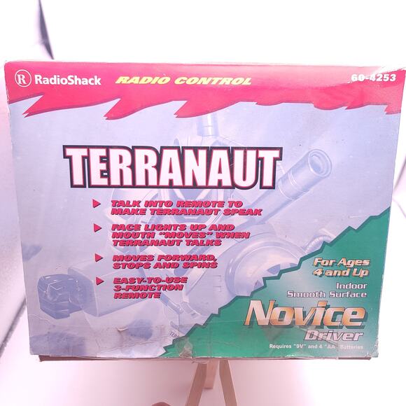 RadioShack Terranaut Radio Controled Robot Toy New in Packaging - Picture 4 of 5
